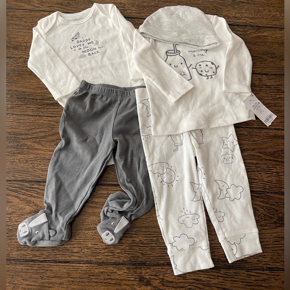 🆕 Carter’s Gender Neutral Unisex Matching Sets